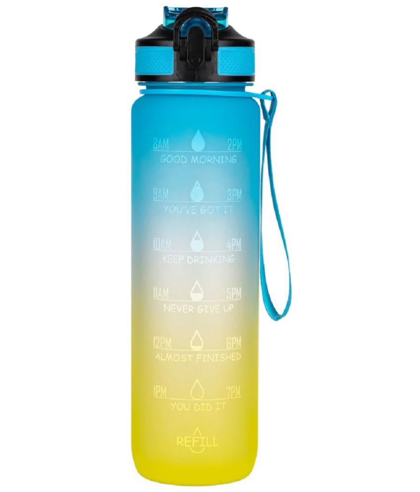     			BD Colour Motivational  Water Bottle