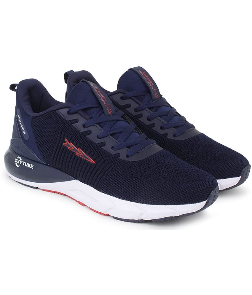     			Columbus - Navy Men's Sports Running Shoes