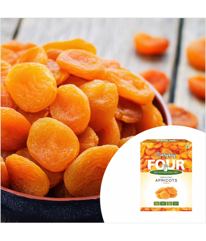     			Everyday Four Turkish Apricots 200 g