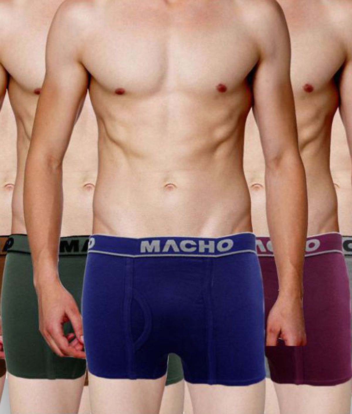     			Macho Multi Trunk Pack of 5