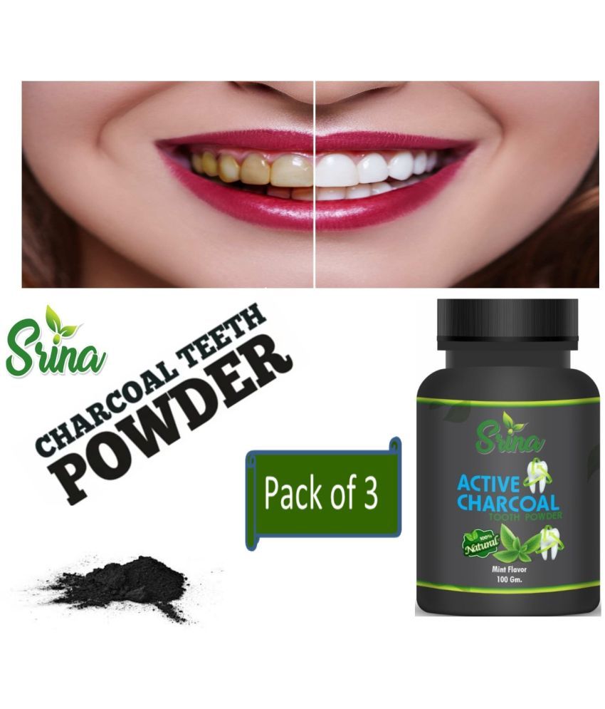     			Srina - Whitening Tooth Powder