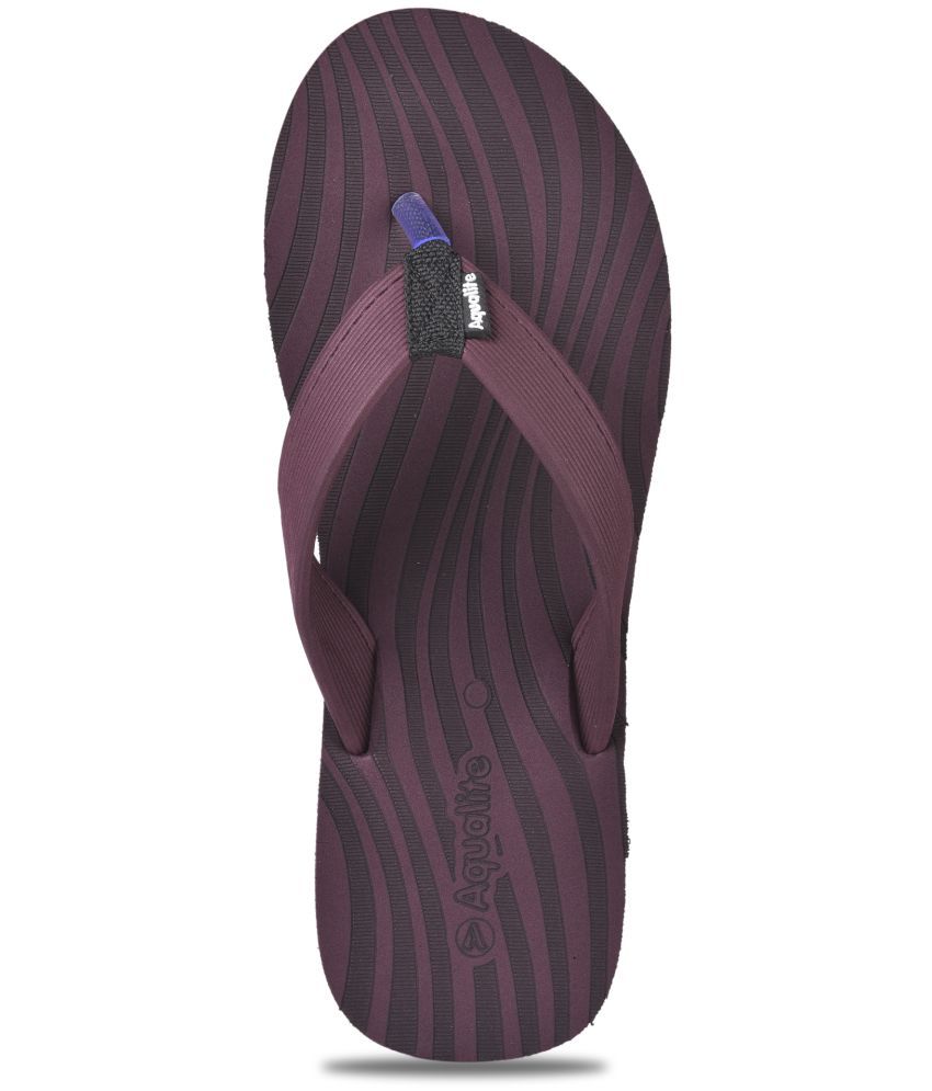     			Aqualite - Brown Women's Slipper