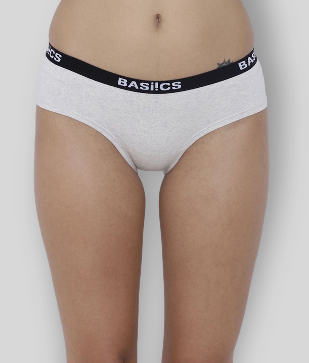     			BASIICS by La Intimo Cotton Bikini Panties
