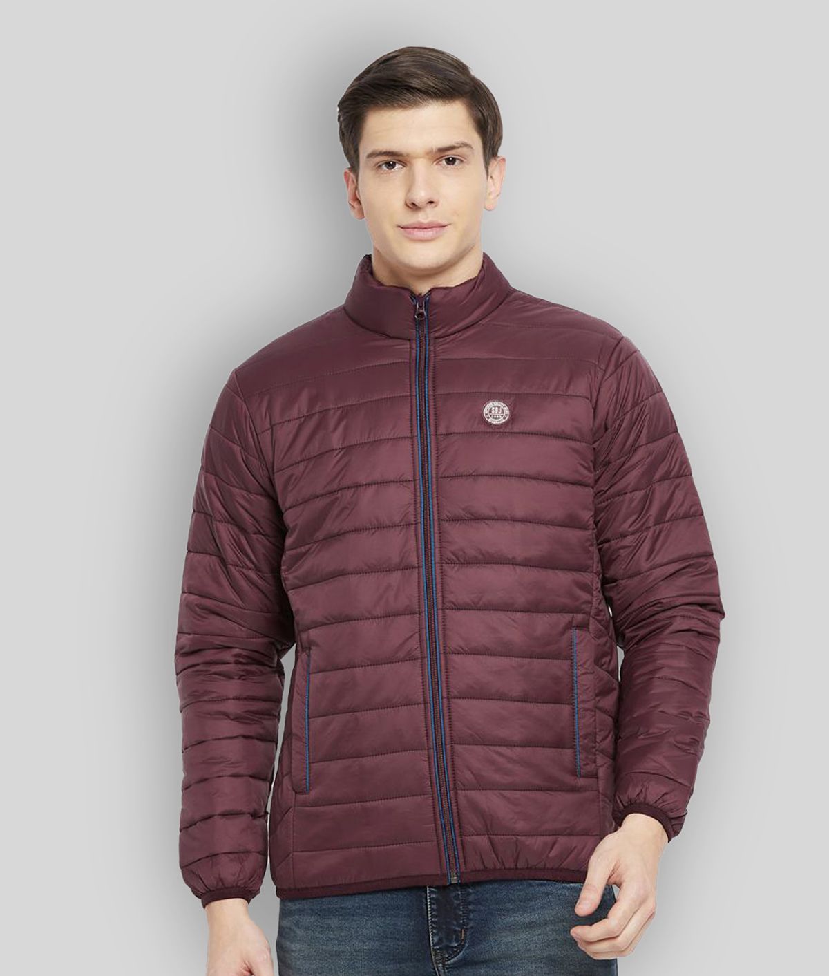     			Duke Maroon Puffer Jacket