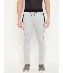 Duke - Grey Cotton Blend Men's Trackpants ( Pack of 1 )