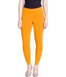 Lux Lyra - Gold Cotton Women's Leggings ( Pack of 1 )