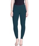 Lux Lyra - Green Cotton Women's Leggings ( Pack of 1 )