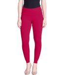 Lux Lyra - Pink Cotton Women's Leggings ( Pack of 1 )