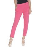 Lux Lyra - Pink Cotton Women's Leggings ( Pack of 1 )