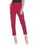 Lux Lyra - Pink Cotton Women's Leggings ( Pack of 1 )