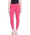 Lux Lyra - Pink Cotton Women's Leggings ( Pack of 1 )