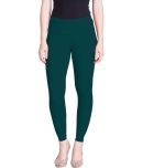 Lux Lyra - Sea Green Cotton Women's Leggings ( Pack of 1 )