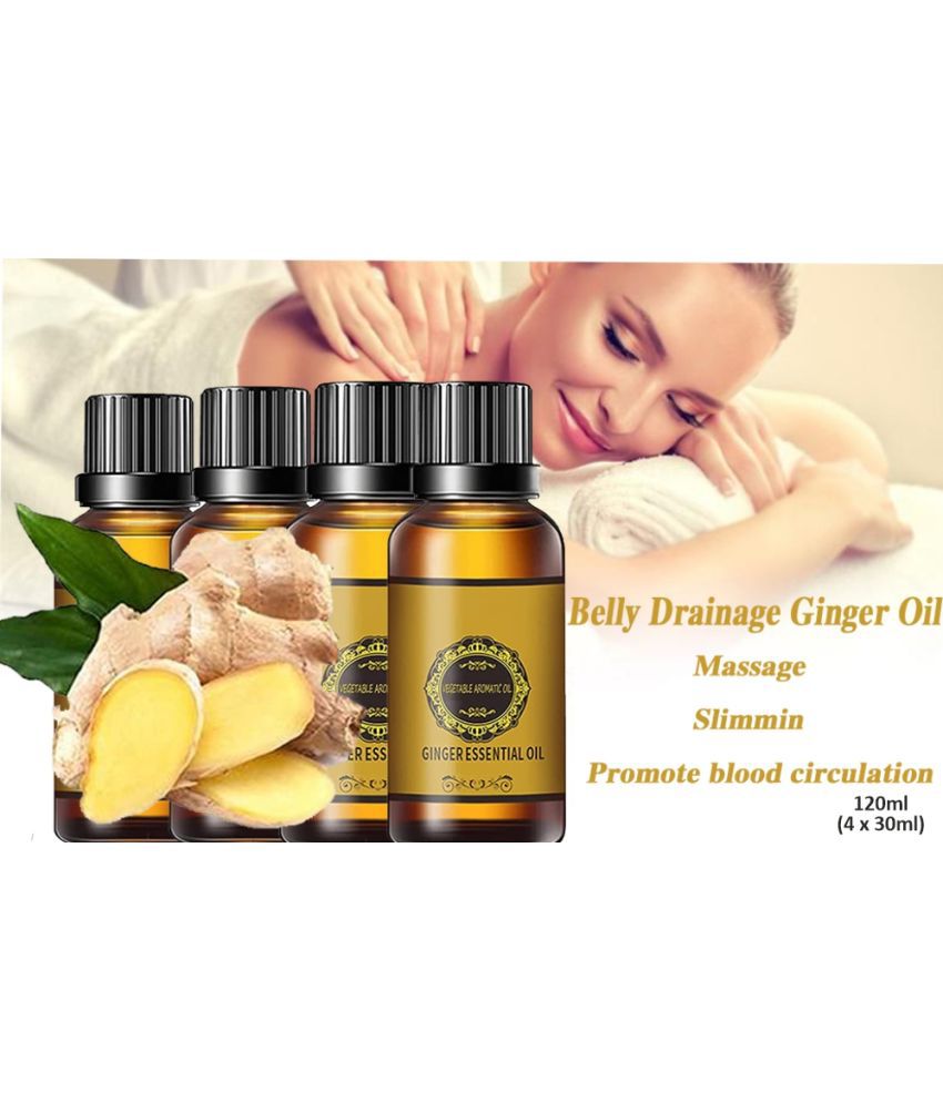     			Donnara Organics Ginger Essential oil For Belly Fat Shaping & Firming Gel 120 mL