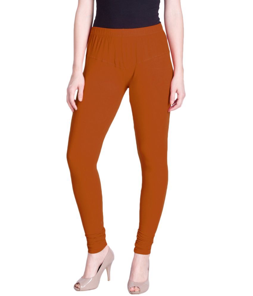     			Lux Lyra - Bronze Cotton Women's Leggings ( Pack of 1 )