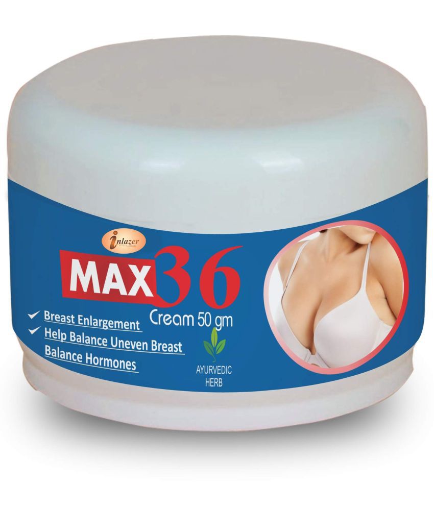    			Max 36 Organic Breast Cream Toning And Strengthening Breast Muscles