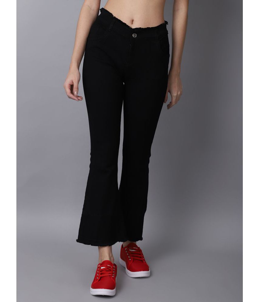Null Naut - Black Denim Women's Jeans ( Pack of 1 )