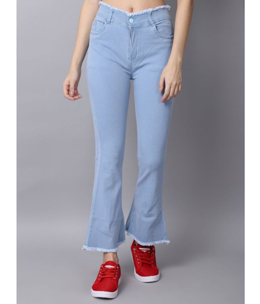 Null Naut - Blue Denim Women's Jeans ( Pack of 1 )