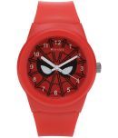 Aglance - Red Dial Analog Boys Watch ( Pack of 1 )