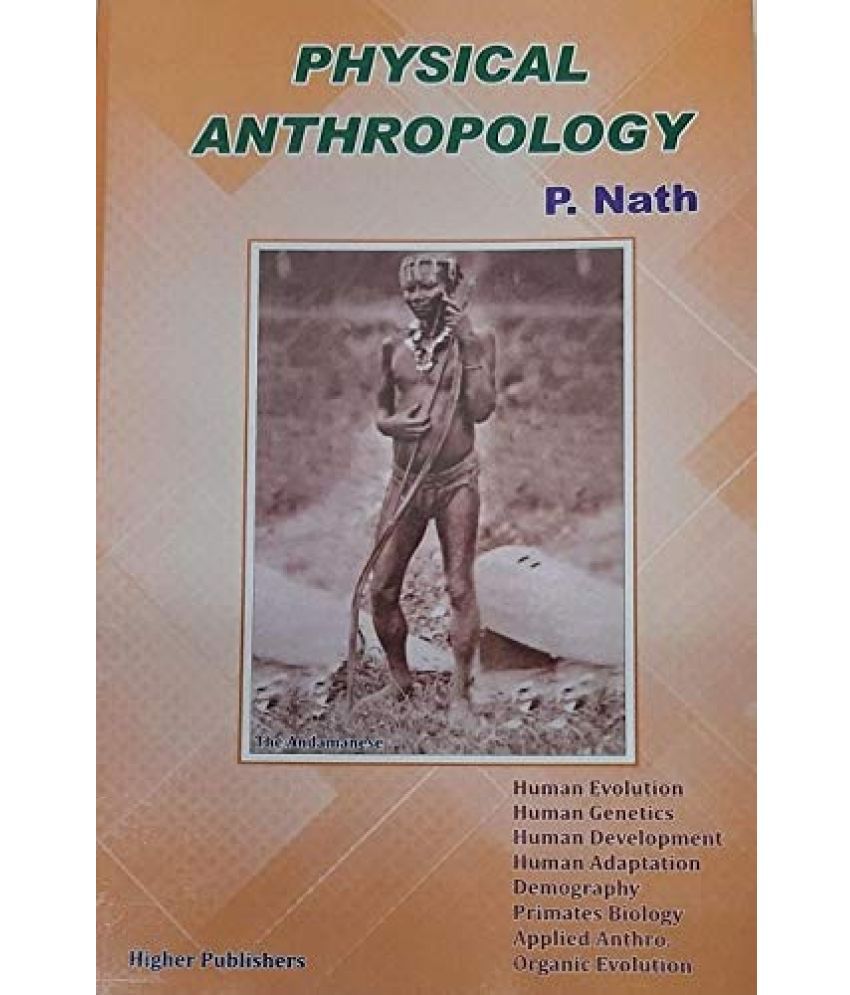     			Physical Anthropology (9th Ed) For 2020 Exem By P. Nath