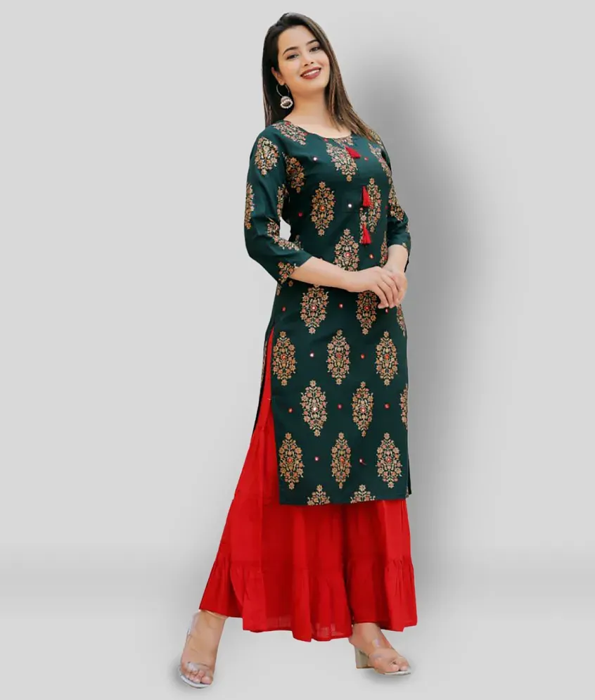 Snapdeal kurti with on sale palazzo