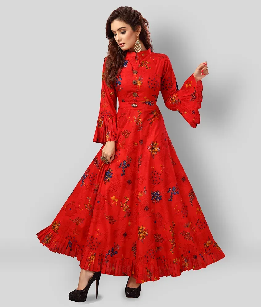 Snapdeal hot sale frock suit