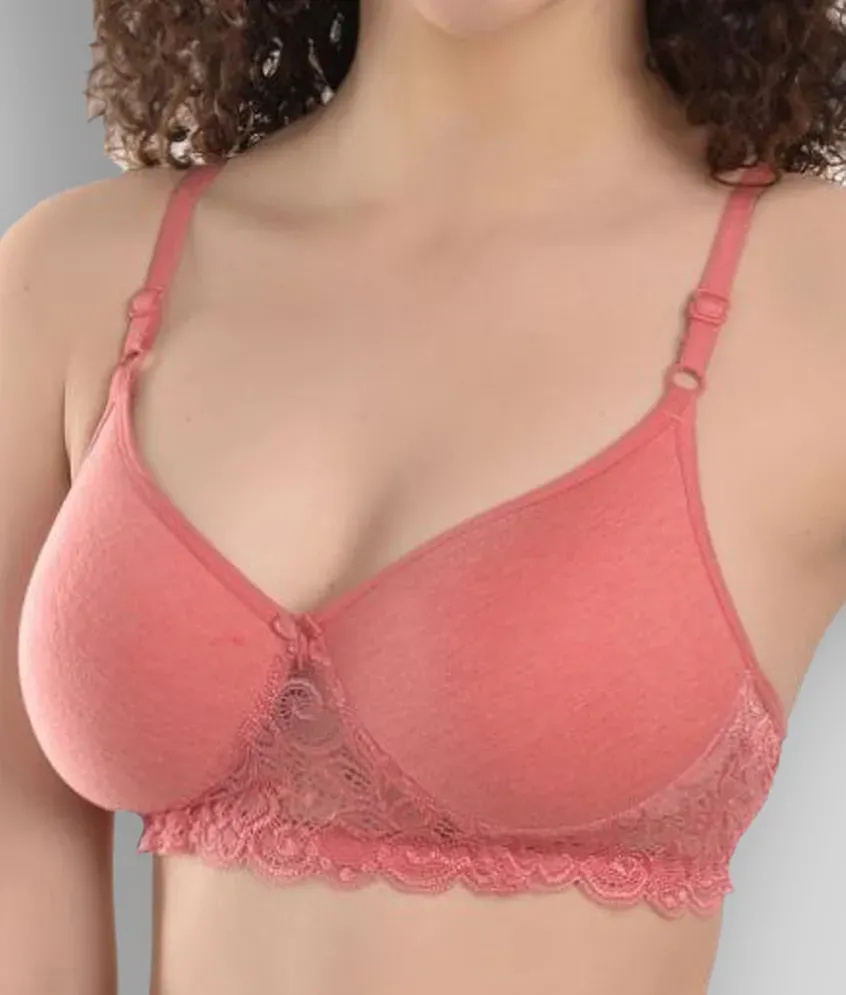 Buy MiEstilo - Multicolor Cotton Blend Padded Women's Everyday Bra ( Pack  of 3 ) Online at Best Price in India - Snapdeal