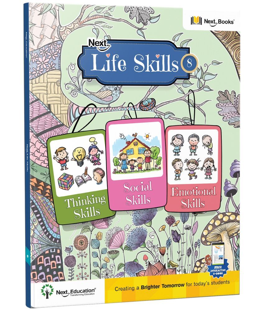 Next Life Skills TextBook for CBSE Class 8 / Level 8 Secondary School