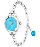 Mikado - Silver Stainless Steel Analog Womens Watch