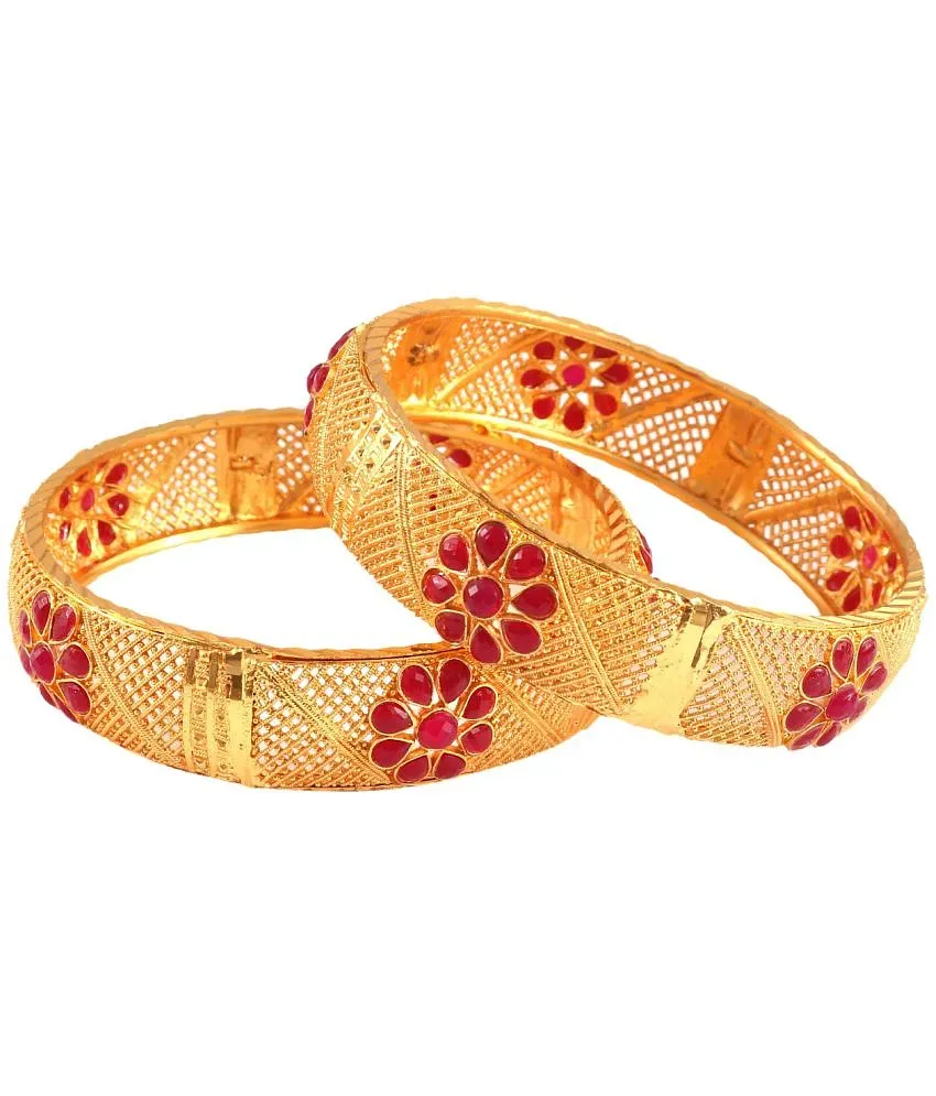 Snapdeal on sale gold bangles