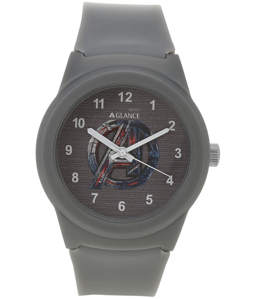 Aglance - Light Grey Dial Analog Boys Watch ( Pack of 1 )