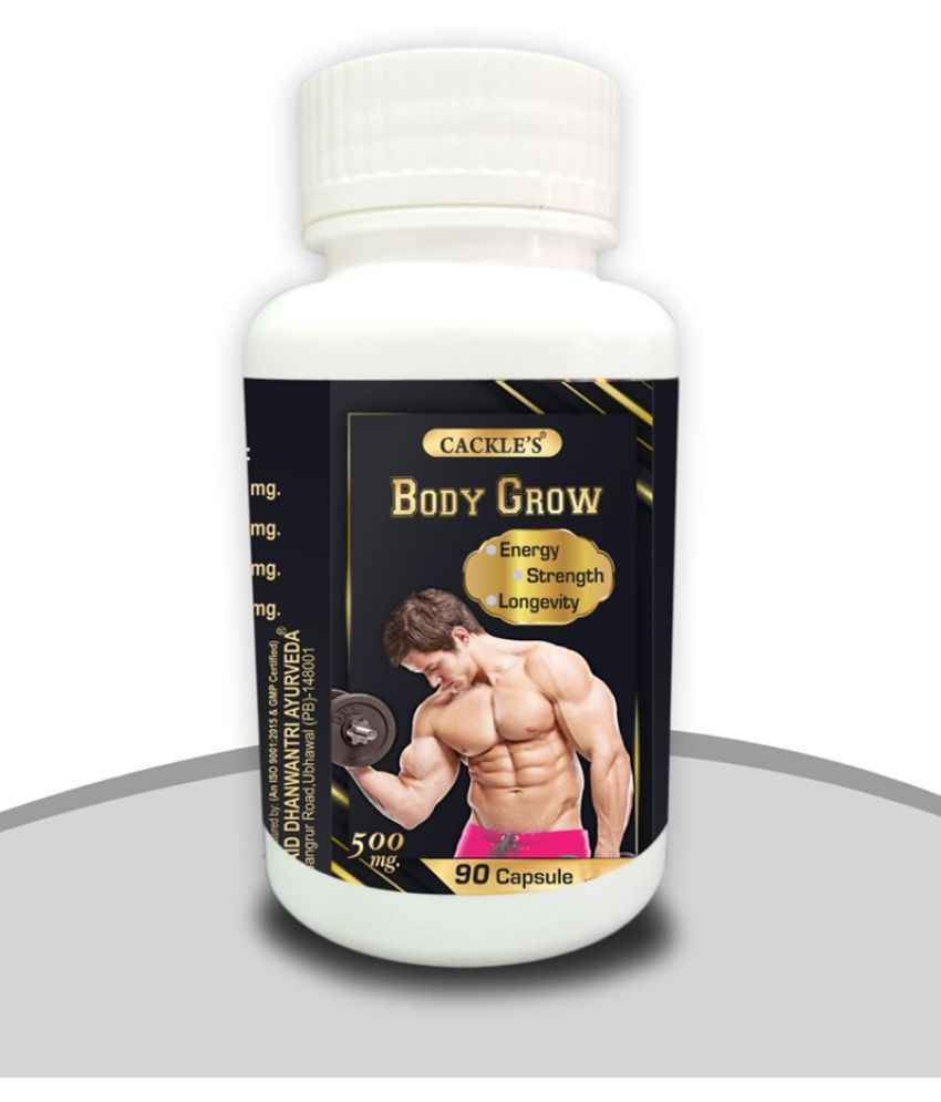     			Ayurveda Cure Body Grow Capsule 90 no.s