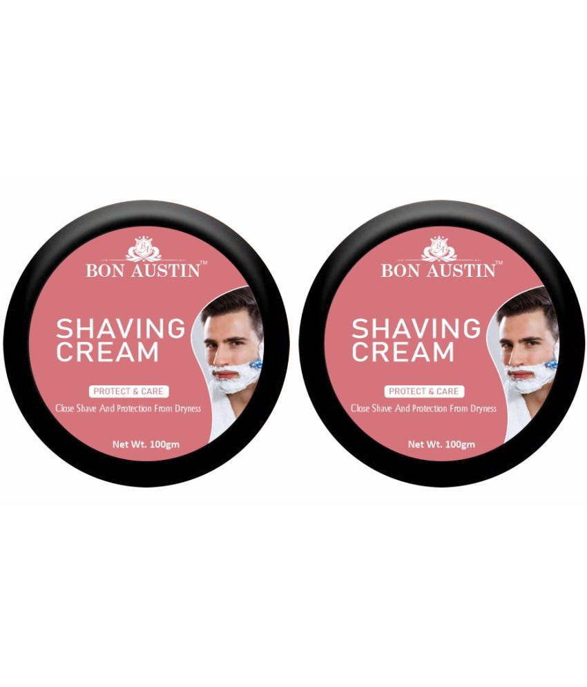     			Bon Austin Shaving Shaving Cream 200 g Pack of 2