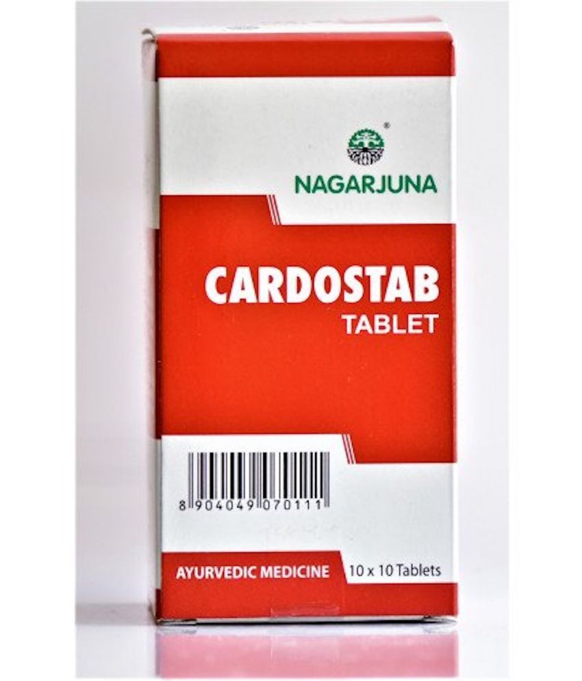     			NAGARJUNA CARDOSTAB 100 TABS  ( PACK OF 3)