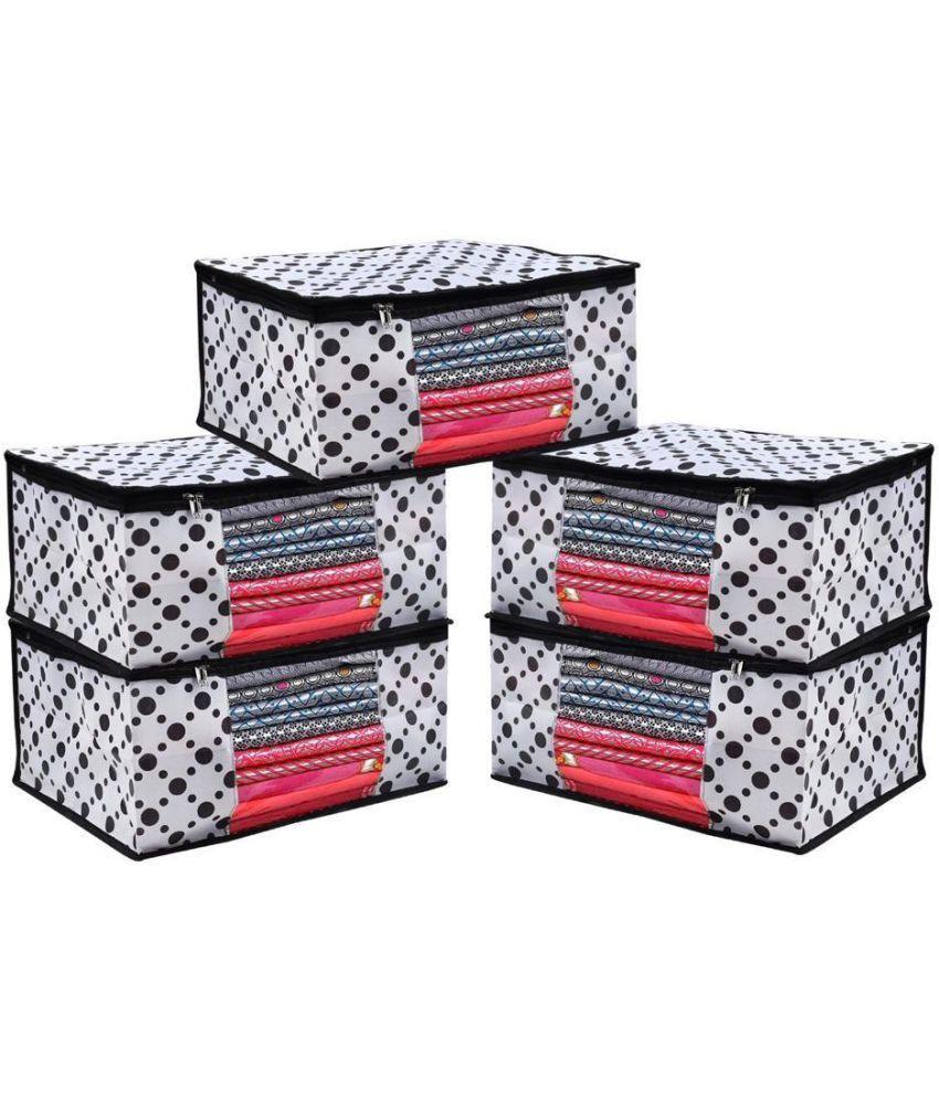 Salexa Storage Boxes & Baskets ( Pack of 5 ) Buy Salexa Storage Boxes & Baskets ( Pack of 5