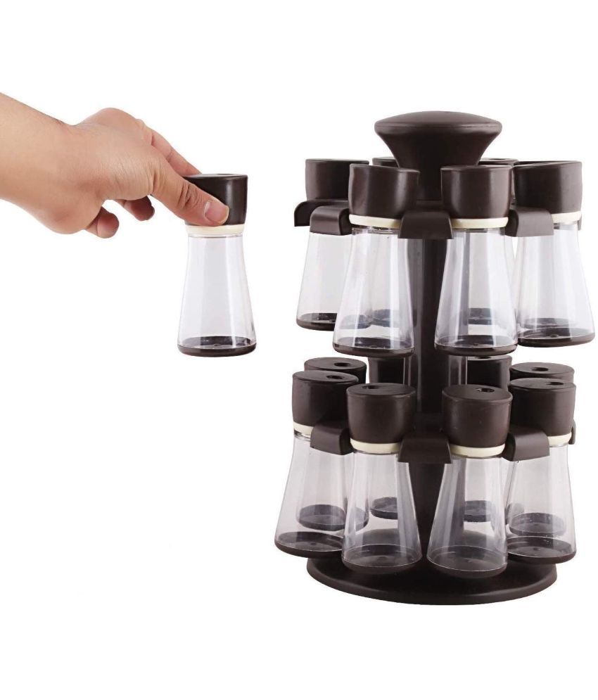 Winstar Black Plastic Storage Racks ( Pack of 1 ) Buy Online at Best