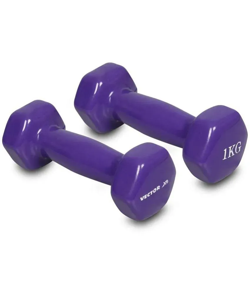 Vector X Iron 2 Kg Fixed Weight Dumbbell Buy Online at Best