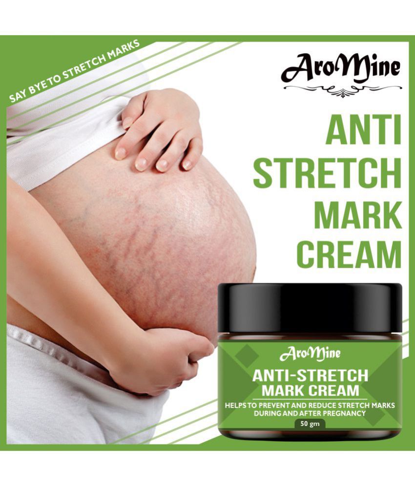 Aromine Anti-Stretch Marks Cream to Reduces Stretch Marks Removal- Hand Cream 100 g