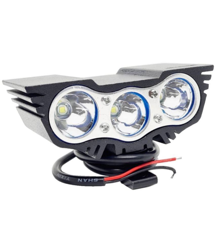 AutoPowerz - Front Left & Right Fog Light For All Car and Bike Models ( Single )