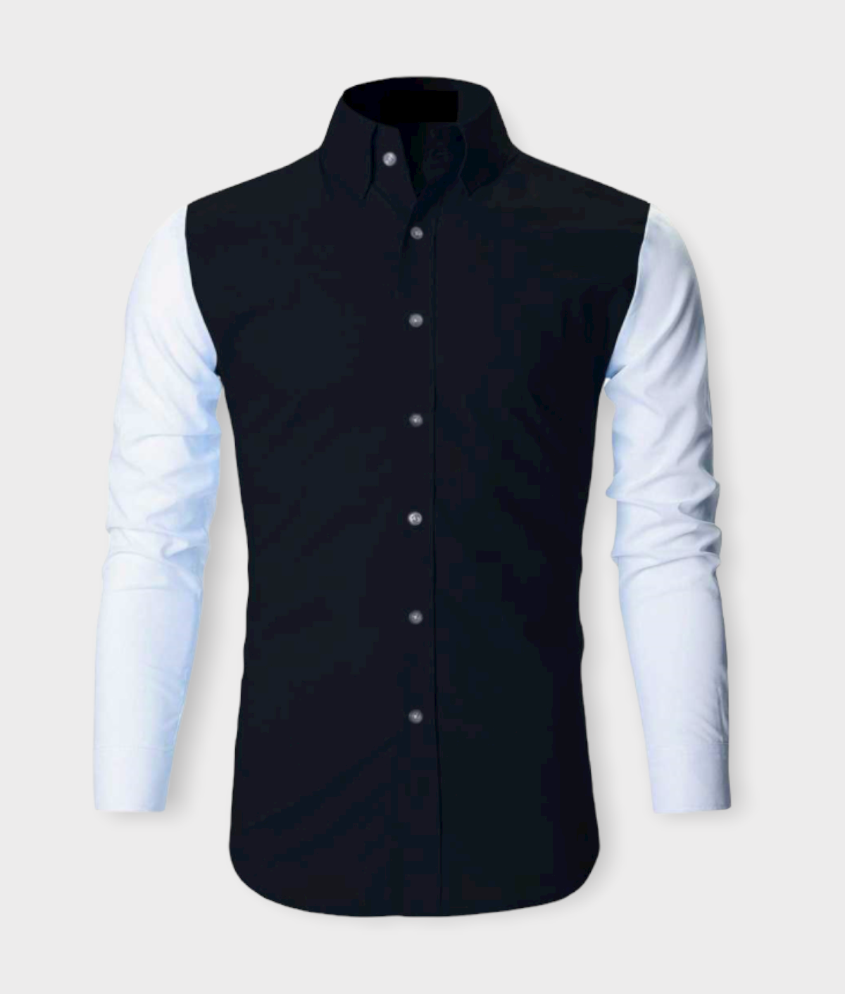     			Life Roads - Black Cotton Slim Fit Men's Casual Shirt (Pack of 1 )