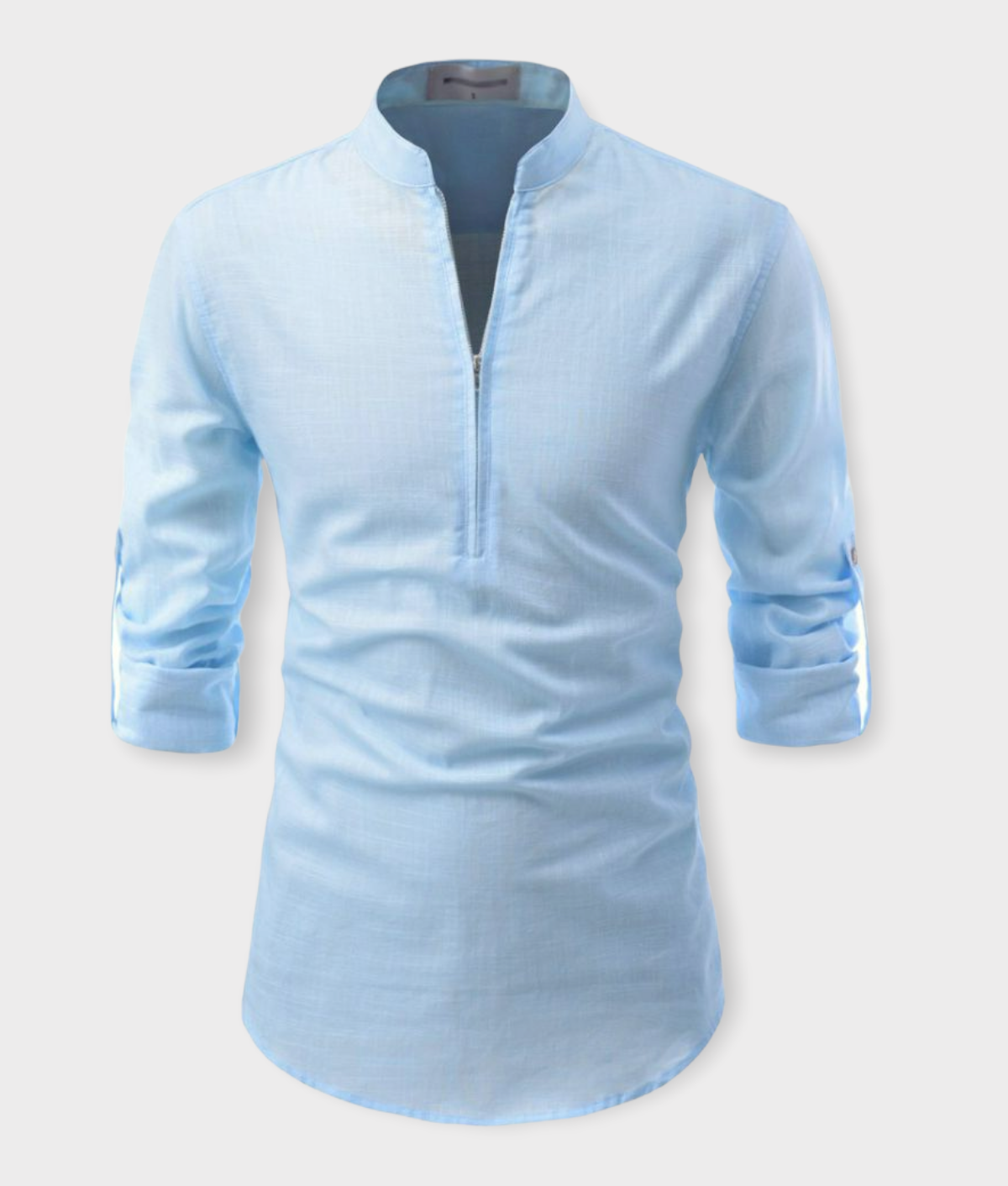     			Vida Loca - Sky Blue Linen Slim Fit Men's Casual Shirt ( Pack of 1 )