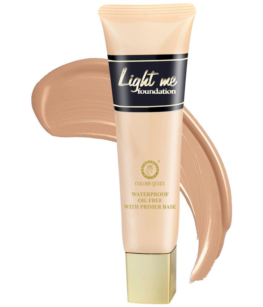     			Colors Queen Light Me Oil Free Waterproof Foundation SPF-30 (Natural Almonds)