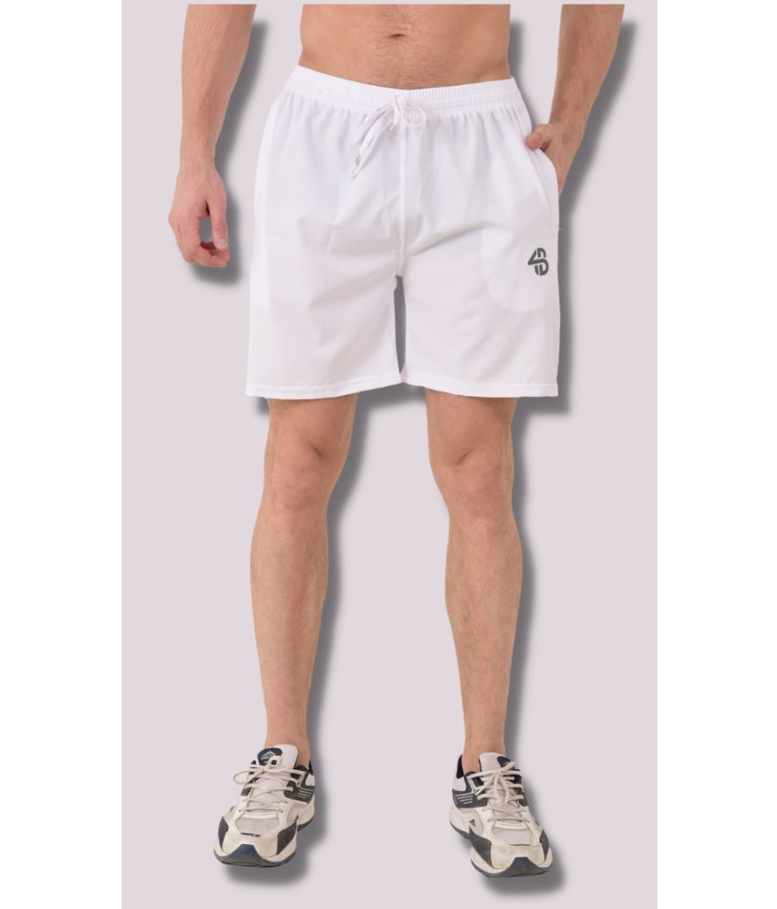 Forbro White Shorts