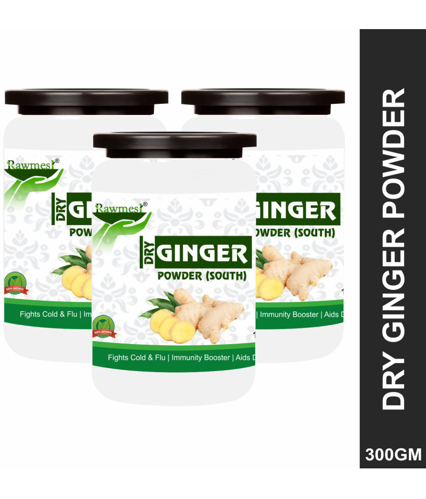     			rawmest Dry Ginger / Akrak Churan/ Saunth/ Allam Powder 300 gm Pack of 3