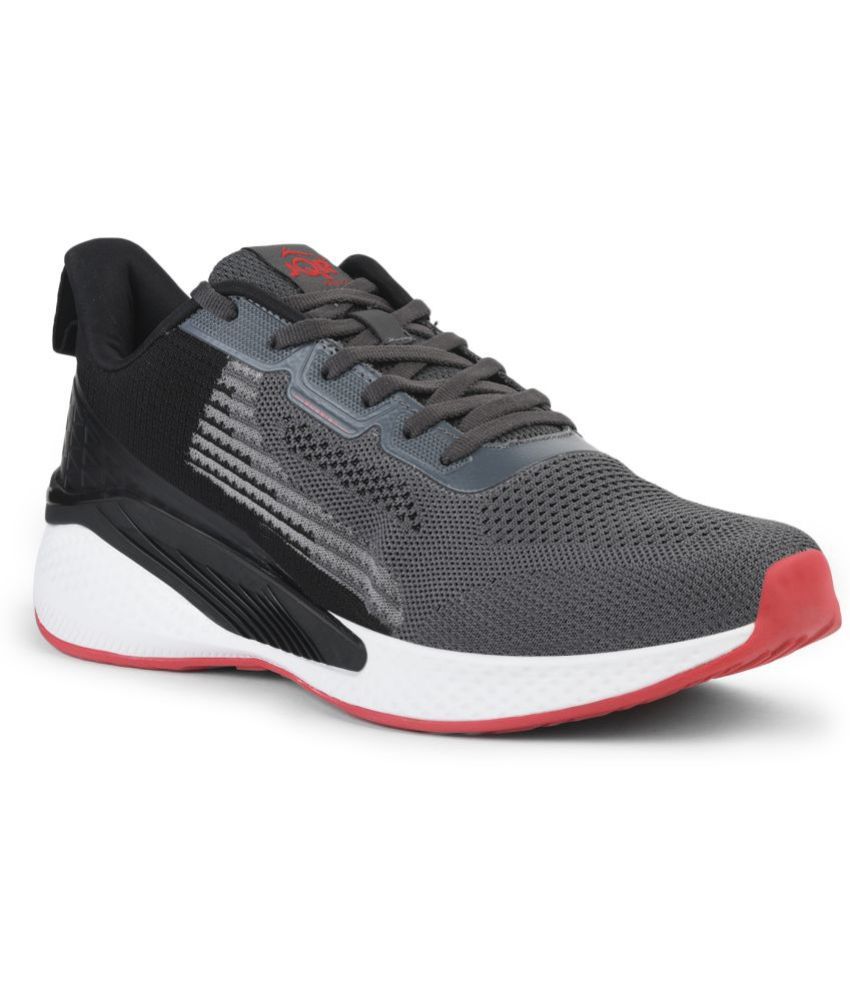     			JQR - WIND Black Men's Sports Running Shoes