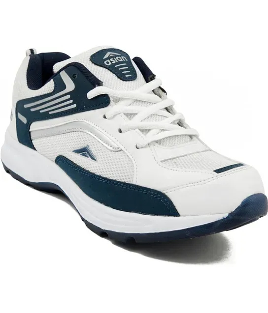 White Running Shoes Buy White Running Shoes for Men Online at Low