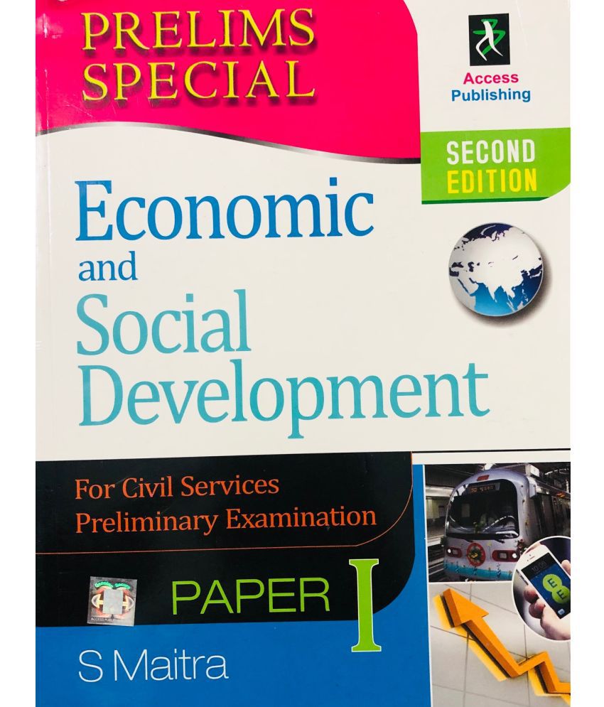     			Economic and Social Development for Civil Services Preliminary Examination