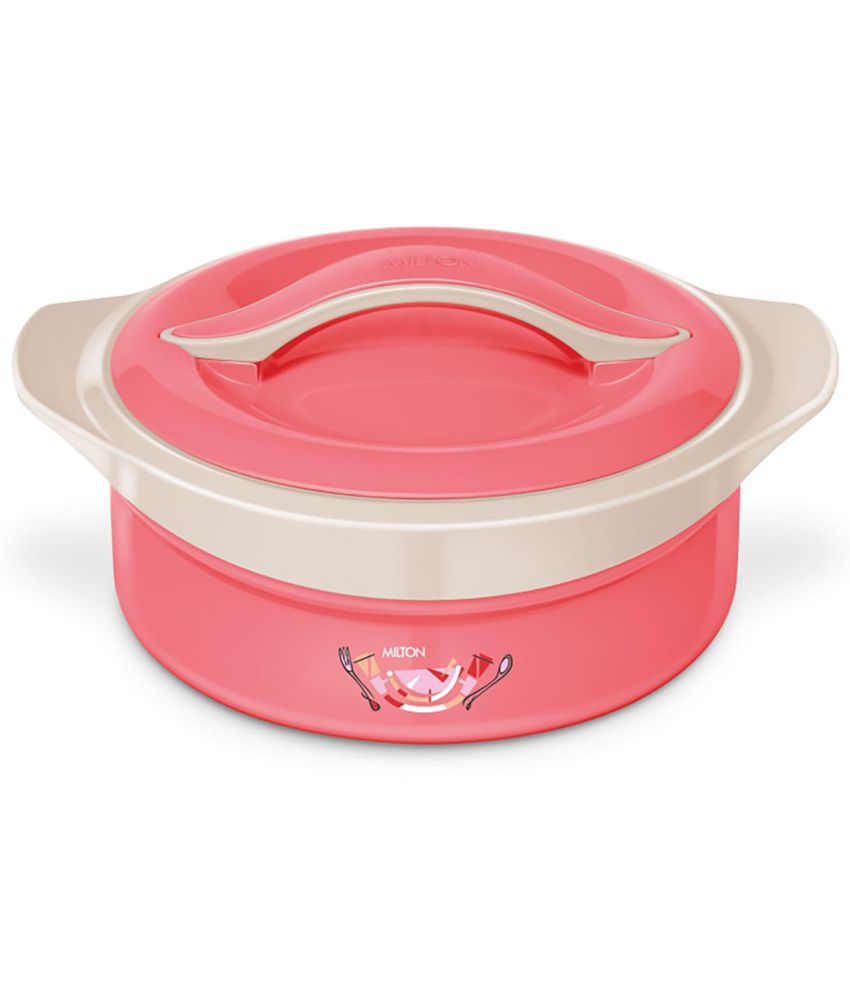     			Milton Zenith 2500 Insulated Inner Stainless Steel Casserole, 2.46 litres, Pink