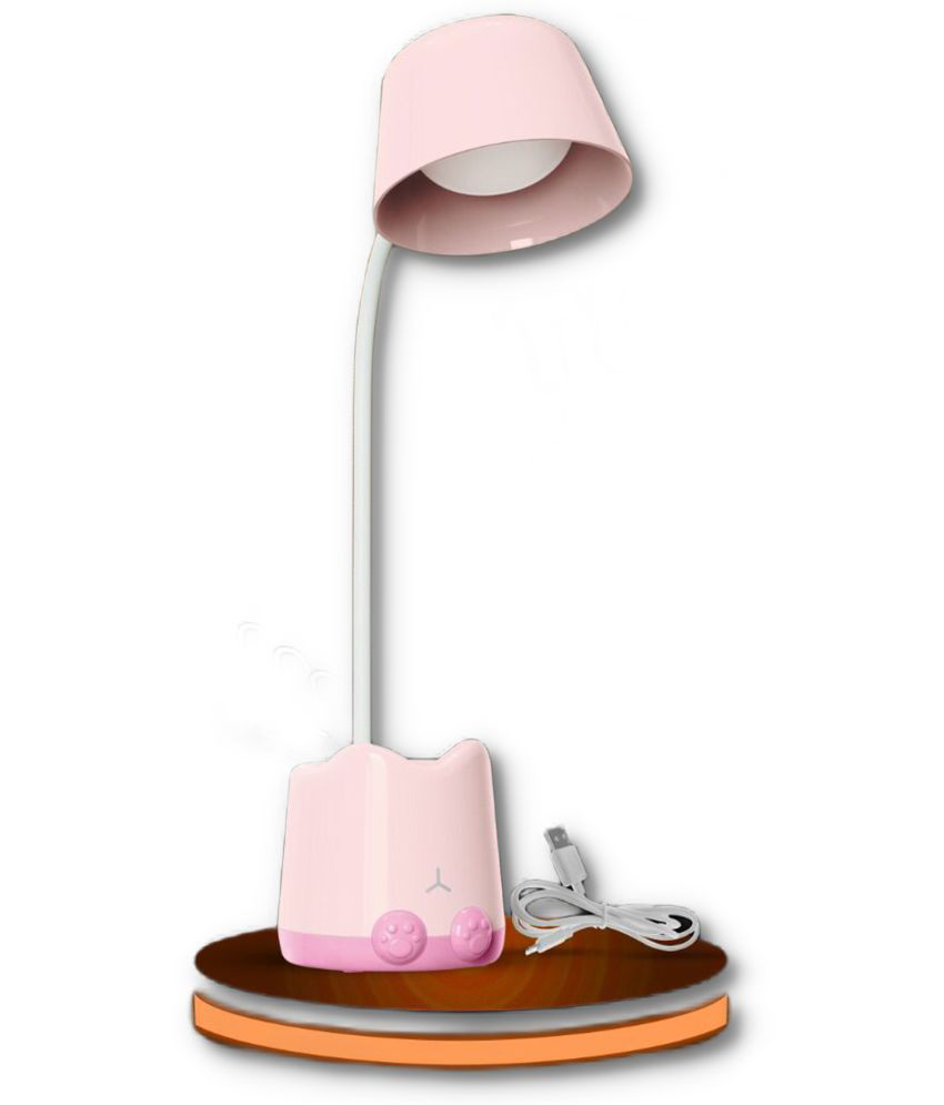     			Rock Light - Multicolor Study Table Lamp ( Pack of 1 )