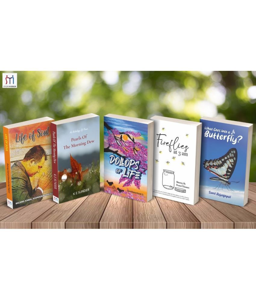     			Bestselling Combo of 5 Poetry Books about Life Lessons