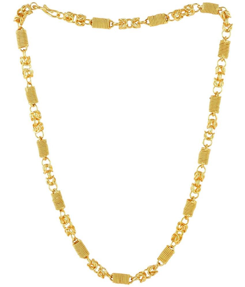     			aadiyatri - Gold Plated Chain ( Pack of 1 )
